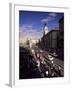 Puerta Del Sol, from the West, Madrid, Spain-Upperhall-Framed Photographic Print