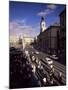 Puerta Del Sol, from the West, Madrid, Spain-Upperhall-Mounted Photographic Print