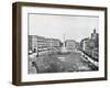 Puerta Del Sol, Madrid, Spain, Late 19th Century-John L Stoddard-Framed Giclee Print