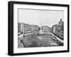 Puerta Del Sol, Madrid, Spain, Late 19th Century-John L Stoddard-Framed Giclee Print