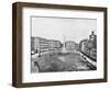 Puerta Del Sol, Madrid, Spain, Late 19th Century-John L Stoddard-Framed Giclee Print