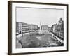 Puerta Del Sol, Madrid, Spain, Late 19th Century-John L Stoddard-Framed Giclee Print