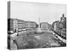 Puerta Del Sol, Madrid, Spain, Late 19th Century-John L Stoddard-Stretched Canvas