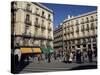 Puerta Del Sol, Madrid, Spain-Christopher Rennie-Stretched Canvas