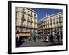 Puerta Del Sol, Madrid, Spain-Christopher Rennie-Framed Photographic Print