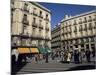 Puerta Del Sol, Madrid, Spain-Christopher Rennie-Mounted Photographic Print