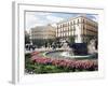 Puerta Del Sol, Madrid, Spain-Sheila Terry-Framed Photographic Print