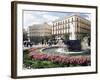 Puerta Del Sol, Madrid, Spain-Sheila Terry-Framed Photographic Print