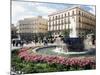 Puerta Del Sol, Madrid, Spain-Sheila Terry-Mounted Photographic Print