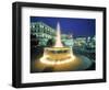 Puerta Del Sol, Madrid, Spain-Walter Bibikow-Framed Photographic Print