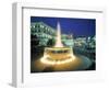 Puerta Del Sol, Madrid, Spain-Walter Bibikow-Framed Photographic Print