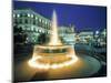 Puerta Del Sol, Madrid, Spain-Walter Bibikow-Mounted Photographic Print