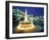 Puerta Del Sol, Madrid, Spain-Walter Bibikow-Framed Photographic Print