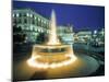 Puerta Del Sol, Madrid, Spain-Walter Bibikow-Mounted Photographic Print