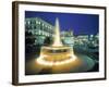 Puerta Del Sol, Madrid, Spain-Walter Bibikow-Framed Photographic Print