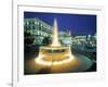 Puerta Del Sol, Madrid, Spain-Walter Bibikow-Framed Photographic Print