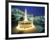 Puerta Del Sol, Madrid, Spain-Walter Bibikow-Framed Photographic Print