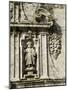 Puerta Santa Doorway, Santiago Cathedral, Santiago De Compostela, Galicia, Spain-R H Productions-Mounted Photographic Print