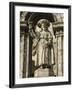 Puerta Santa Doorway, Santiago Cathedral, Unesco World Heritage Site, Galicia, Spain-Robert Harding-Framed Photographic Print