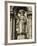 Puerta Santa Doorway, Santiago Cathedral, Unesco World Heritage Site, Galicia, Spain-Robert Harding-Framed Photographic Print