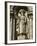 Puerta Santa Doorway, Santiago Cathedral, Unesco World Heritage Site, Galicia, Spain-Robert Harding-Framed Photographic Print