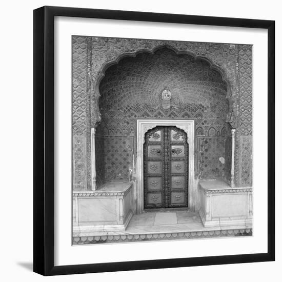 Puerta-Teo Tarras-Framed Giclee Print