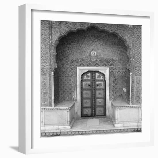 Puerta-Teo Tarras-Framed Giclee Print
