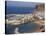 Puerto and Playa Mogan, Grand Canary, Canary Islands, Spain, Atlantic, Europe-Rolf Richardson-Stretched Canvas