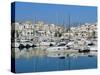 Puerto Banus Near Marbella, Costa Del Sol, Andalucia, Spain-Fraser Hall-Stretched Canvas