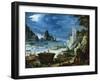 Puerto Con Castillo, Ca. 1601-Paul Bril-Framed Giclee Print