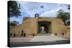 Puerto Dal Conde, Old Town, Santo Domingo-Michael Runkel-Stretched Canvas