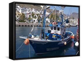 Puerto De Mogan, Gran Canaria, Canary Islands, Spain, Atlantic, Europe-Hans Peter Merten-Framed Stretched Canvas