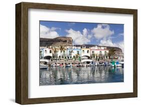 Puerto De Mogan, Gran Canaria, Canary Islands, Spain, Atlantic, Europe-Markus Lange-Framed Photographic Print