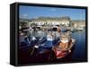 Puerto De Mogan, Gran Canaria, Canary Islands, Spain, Atlantic-Hans Peter Merten-Framed Stretched Canvas