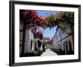 Puerto De Mogan, Gran Canaria, Canary Islands, Spain-Hans Peter Merten-Framed Photographic Print