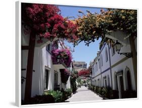 Puerto De Mogan, Gran Canaria, Canary Islands, Spain-Hans Peter Merten-Framed Photographic Print