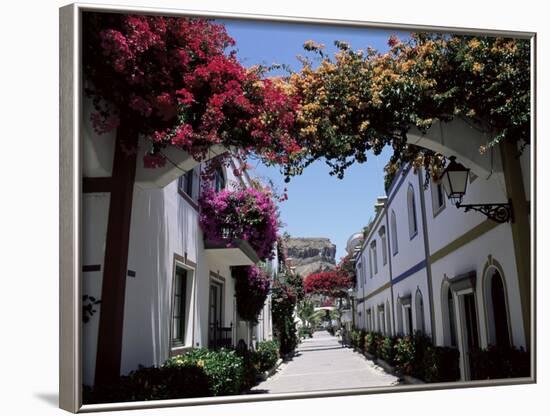 Puerto De Mogan, Gran Canaria, Canary Islands, Spain-Hans Peter Merten-Framed Photographic Print