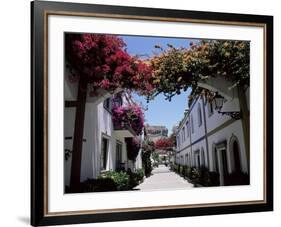 Puerto De Mogan, Gran Canaria, Canary Islands, Spain-Hans Peter Merten-Framed Photographic Print