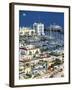 Puerto de Mogan, Gran Canaria, Canary Islands, Spain-Peter Adams-Framed Photographic Print