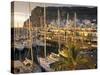 Puerto de Mogan, Gran Canaria, Canary Islands, Spain-Peter Adams-Stretched Canvas