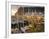 Puerto de Mogan, Gran Canaria, Canary Islands, Spain-Peter Adams-Framed Photographic Print