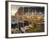 Puerto de Mogan, Gran Canaria, Canary Islands, Spain-Peter Adams-Framed Photographic Print