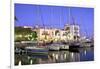 Puerto de Morgan, Gran Canaria, Canary Islands, Spain, Atlantic Ocean, Europe-Neil Farrin-Framed Photographic Print