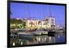 Puerto de Morgan, Gran Canaria, Canary Islands, Spain, Atlantic Ocean, Europe-Neil Farrin-Framed Photographic Print