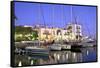 Puerto de Morgan, Gran Canaria, Canary Islands, Spain, Atlantic Ocean, Europe-Neil Farrin-Framed Stretched Canvas