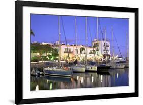 Puerto de Morgan, Gran Canaria, Canary Islands, Spain, Atlantic Ocean, Europe-Neil Farrin-Framed Photographic Print