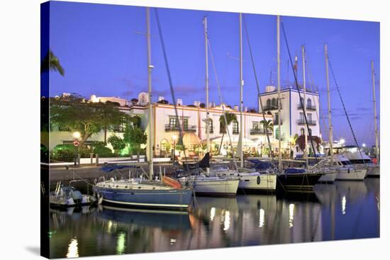 Puerto de Morgan, Gran Canaria, Canary Islands, Spain, Atlantic Ocean, Europe-Neil Farrin-Stretched Canvas