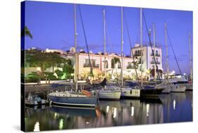 Puerto de Morgan, Gran Canaria, Canary Islands, Spain, Atlantic Ocean, Europe-Neil Farrin-Stretched Canvas