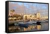 Puerto de Morgan, Gran Canaria, Canary Islands, Spain, Atlantic Ocean, Europe-Neil Farrin-Framed Stretched Canvas