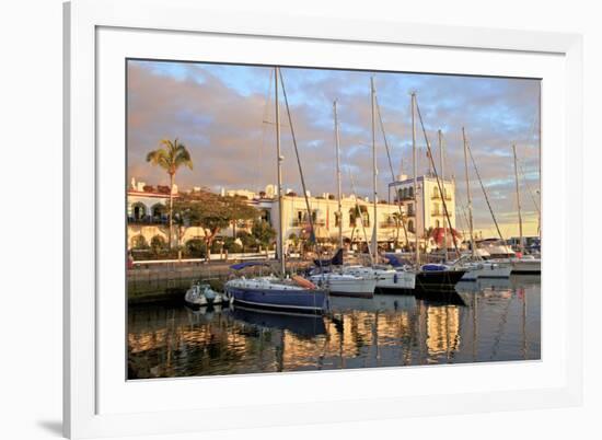 Puerto de Morgan, Gran Canaria, Canary Islands, Spain, Atlantic Ocean, Europe-Neil Farrin-Framed Photographic Print